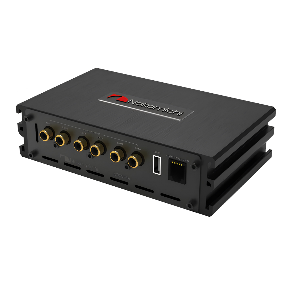 Nakamichi NDSE70A 6-channel DSP with built-in amplifier