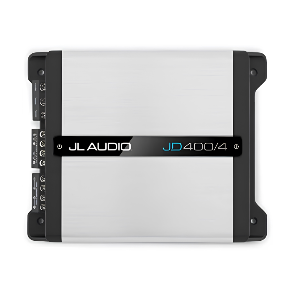 JL Audio JD400/4D 4-channel Class D car amplifier