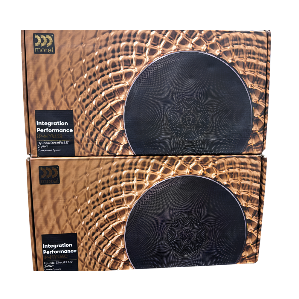 Morel IP-HYU62 and IP-HYU6C speaker combo for Hyundai and Kia