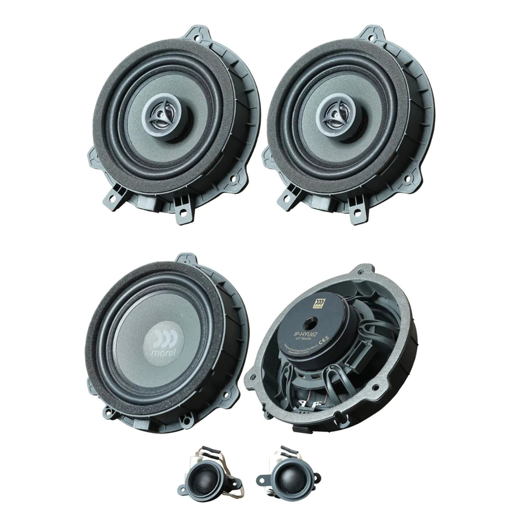 Morel IP-HYU62 and IP-HYU6C speaker combo for Hyundai and Kia