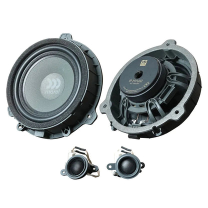 Morel IP-HYU62 and IP-HYU6C speaker combo for Hyundai and Kia