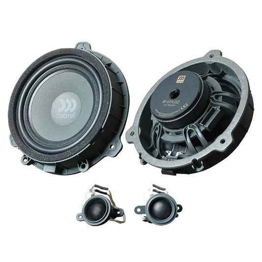 Morel IP-HYU62 and IP-HYU6C speaker combo for Hyundai and Kia