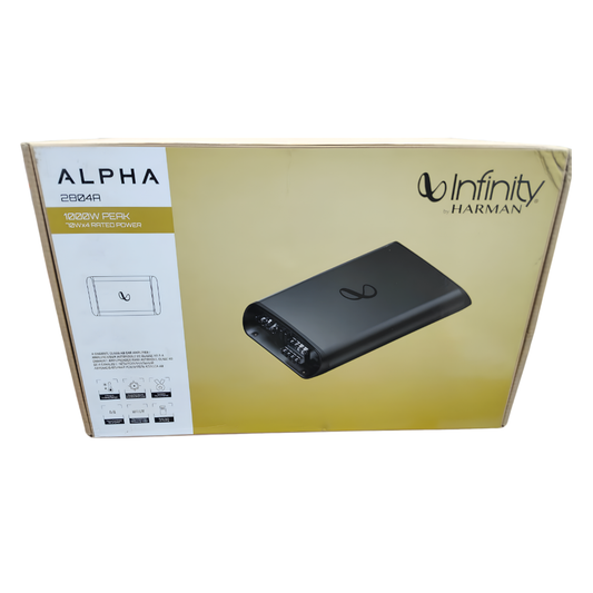 Infinity Alpha 2804A 4-channel car amplifier