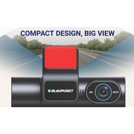 Blaupunkt BP DC 7080 4K triple channel dashcam