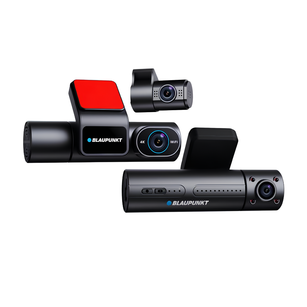 Blaupunkt BP DC 7080 4K triple channel dashcam