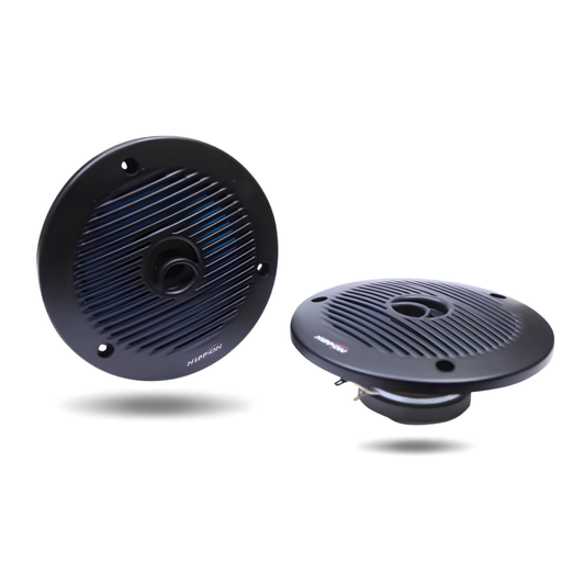 Nippon NFC-1601 6 inch 2-way coaxial car speaker pair
