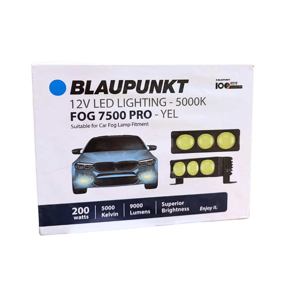 Blaupunkt FOG 7500 PRO YEL LED fog lamp, yellow light
