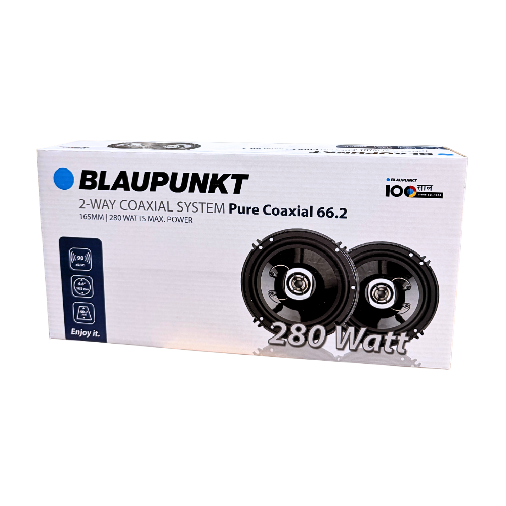 Blaupunkt Pure Coaxial 66.2 6.5 inch coaxial car speaker