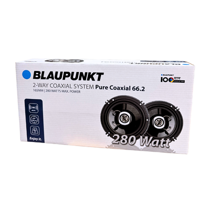 Blaupunkt Pure Coaxial 66.2 6.5 inch coaxial car speaker