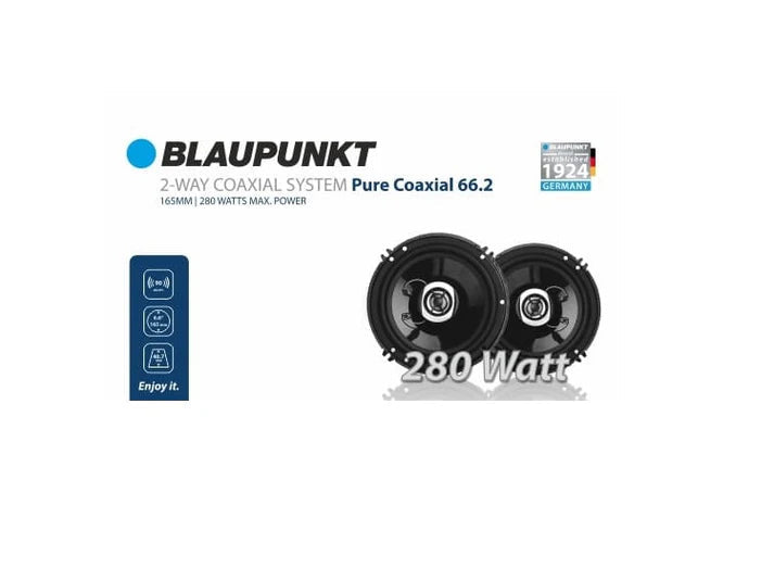 Blaupunkt Pure Coaxial 66.2 6.5 inch coaxial car speaker