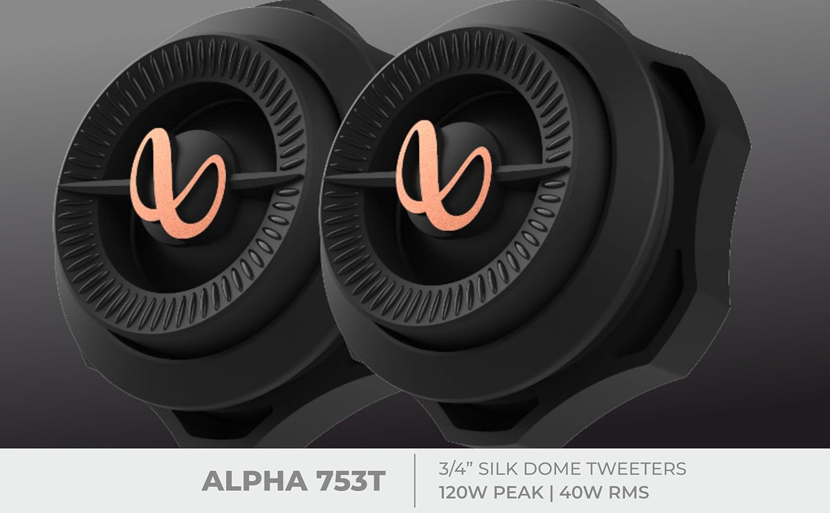 Infinity Primus 753T silk dome car tweeter