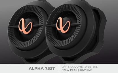 Infinity Primus 753T silk dome car tweeter