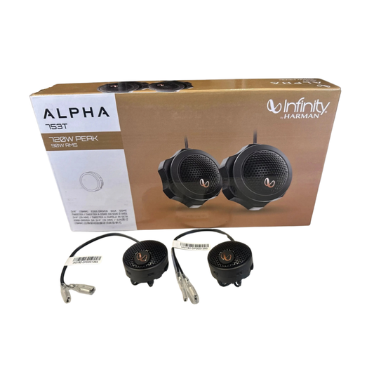 Infinity Alpha 753T silk dome car tweeter