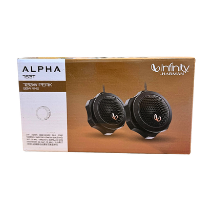 Infinity Alpha 753T silk dome car tweeter