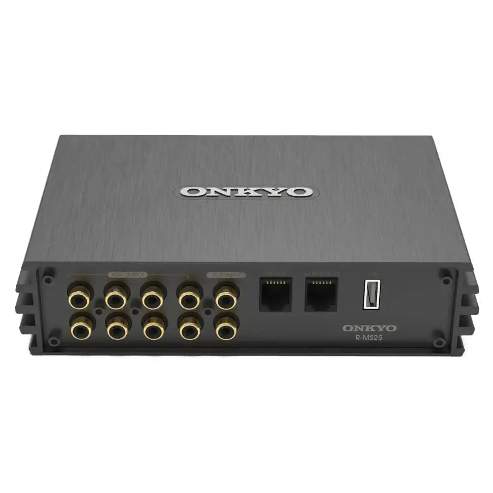 Onkyo R-MS25 DSP car amplifier with Bluetooth