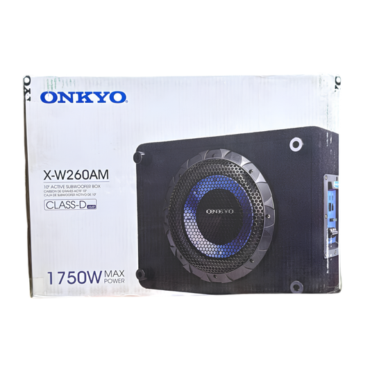 Onkyo X-W260AW 10 inch active subwoofer box