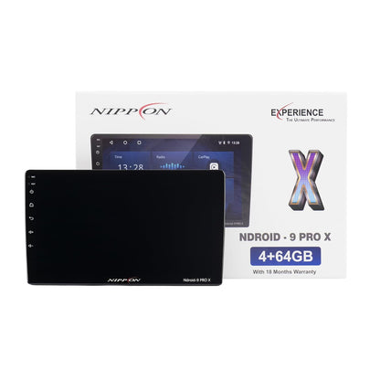 Nippon NDROID-9 PRO X 9 inch Android car stereo