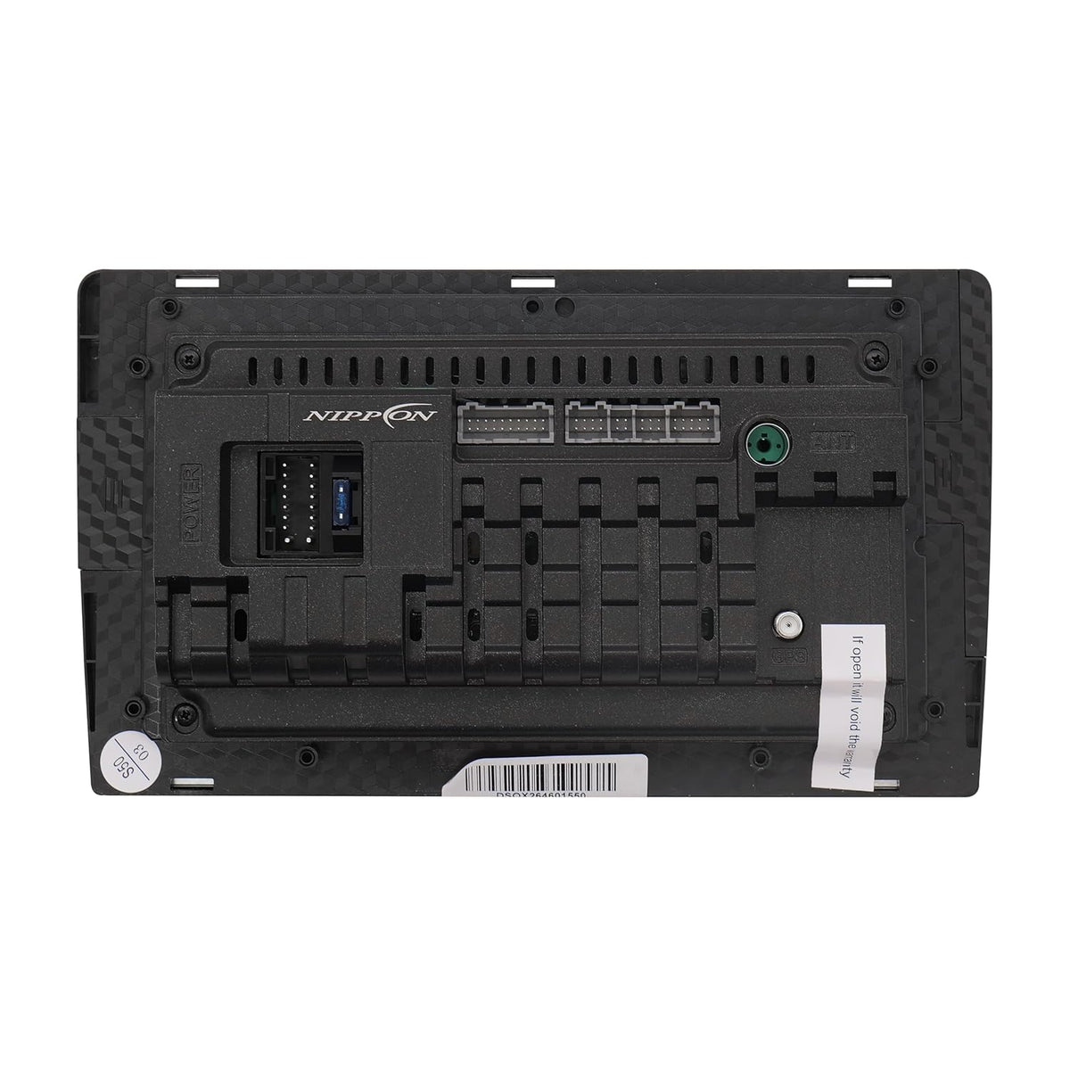 Nippon NDROID 9 PRO X 9 inch Android car stereo, 4GB/64GB