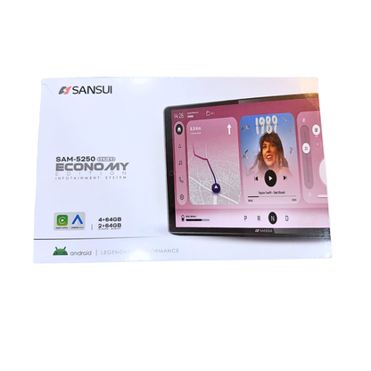 Sansui SAM-5250 Economy Edition Android car stereo