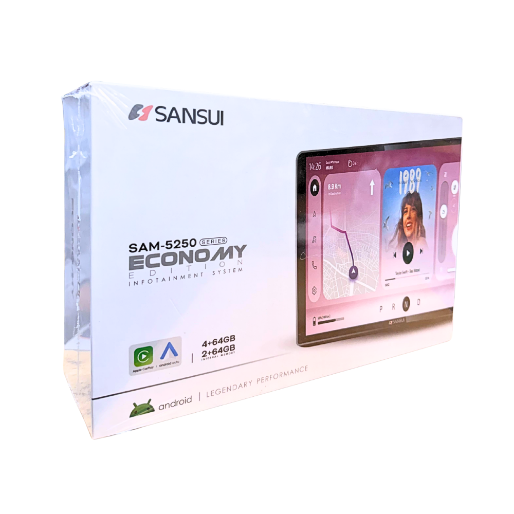 Sansui SAM-5250 Economy Edition Android car stereo