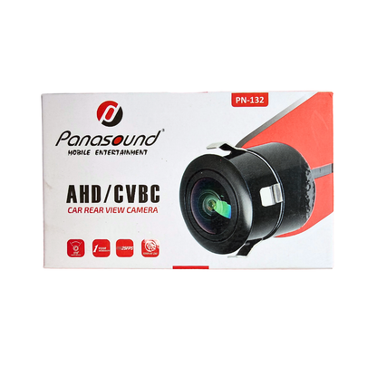 Panasound PN-132 reverse parking camera, 170 degree lens