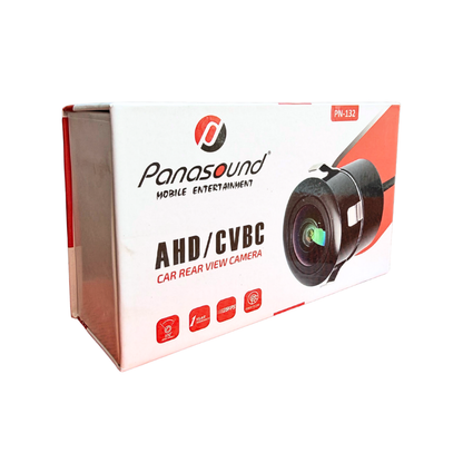 Panasound PN-132 reverse parking camera, 170 degree lens