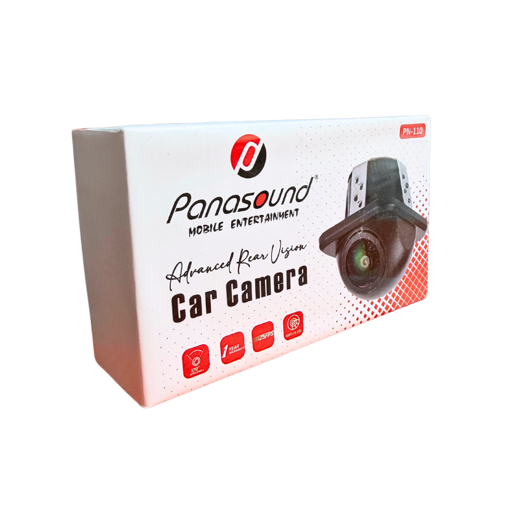 Panasound PN-110 720P reverse parking camera