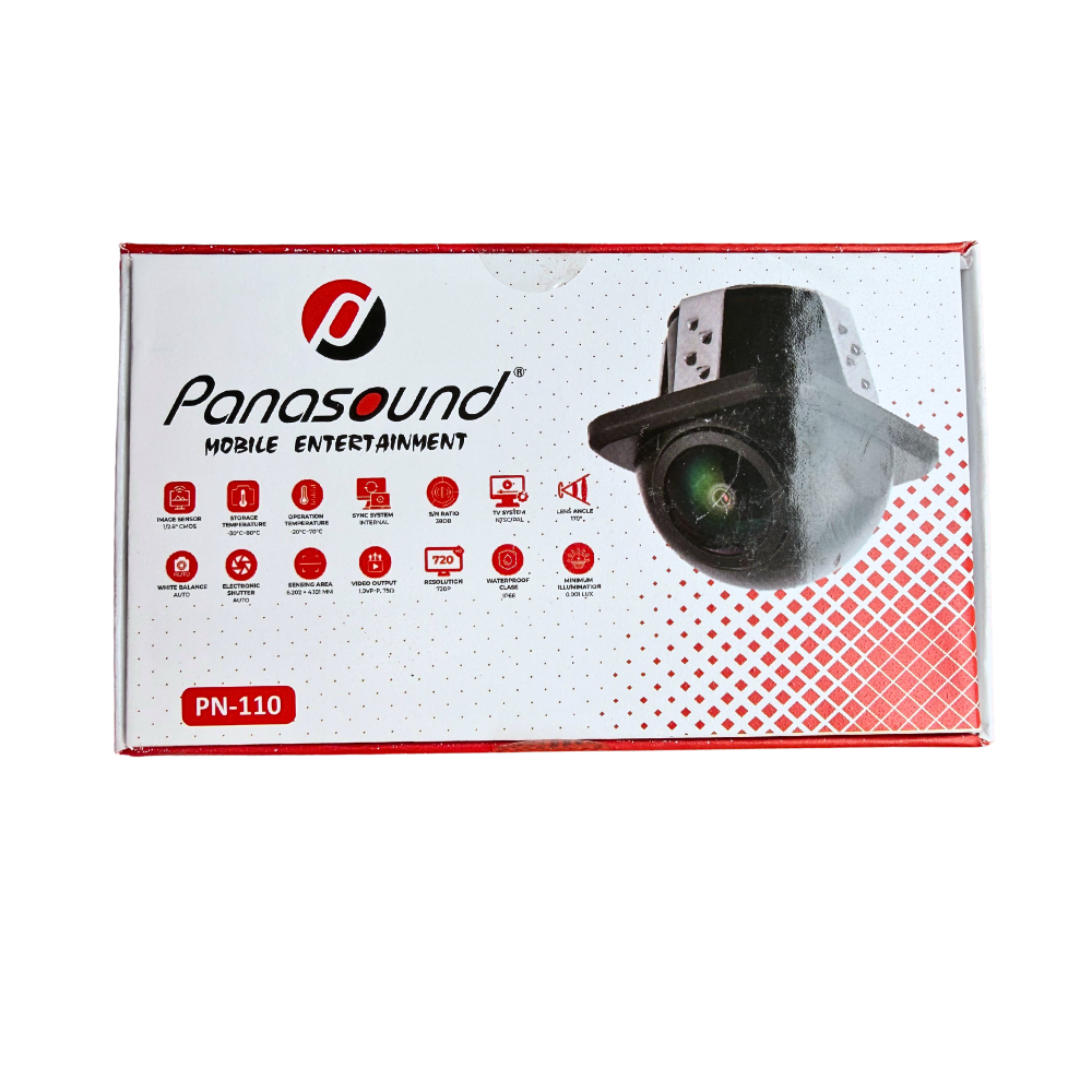 Panasound PN-110 720P reverse parking camera