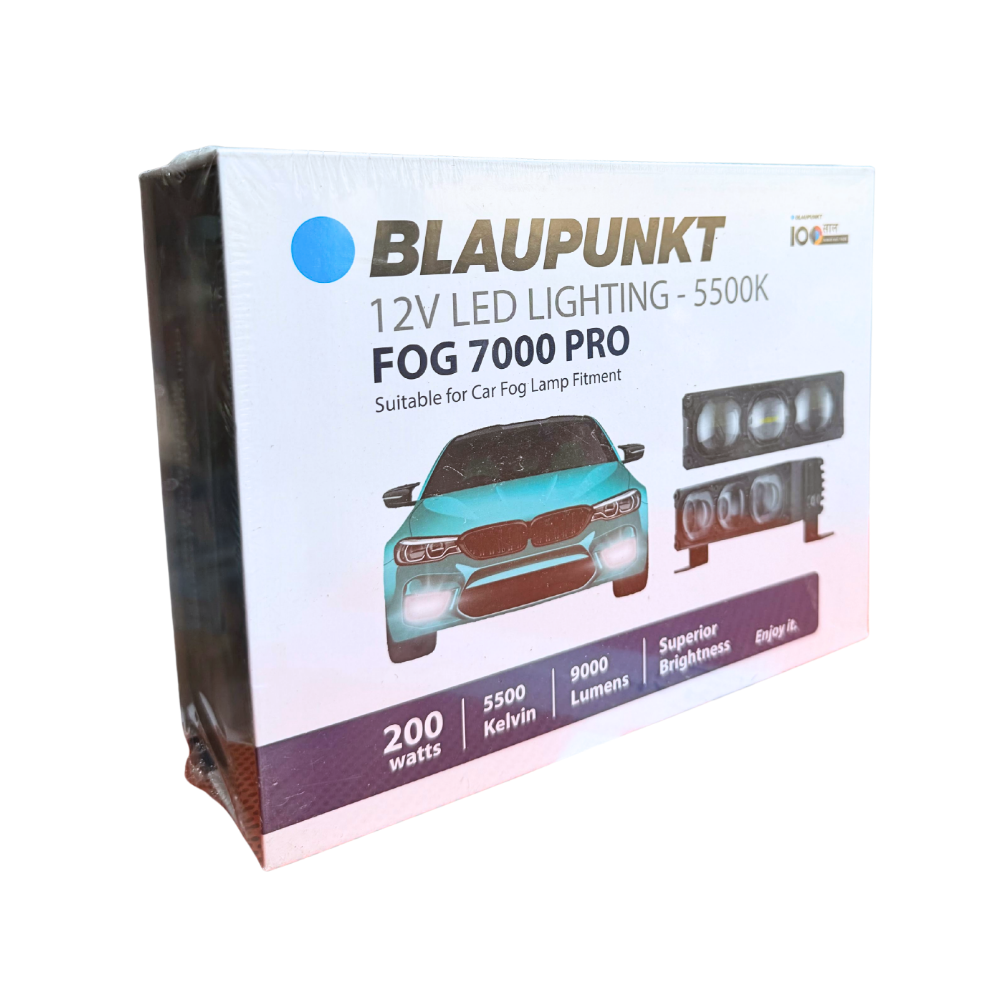 Blaupunkt FOG 7000 PRO LED fog lamp, cool white light