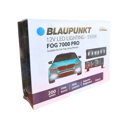 Blaupunkt FOG 7000 PRO LED fog lamp, cool white light