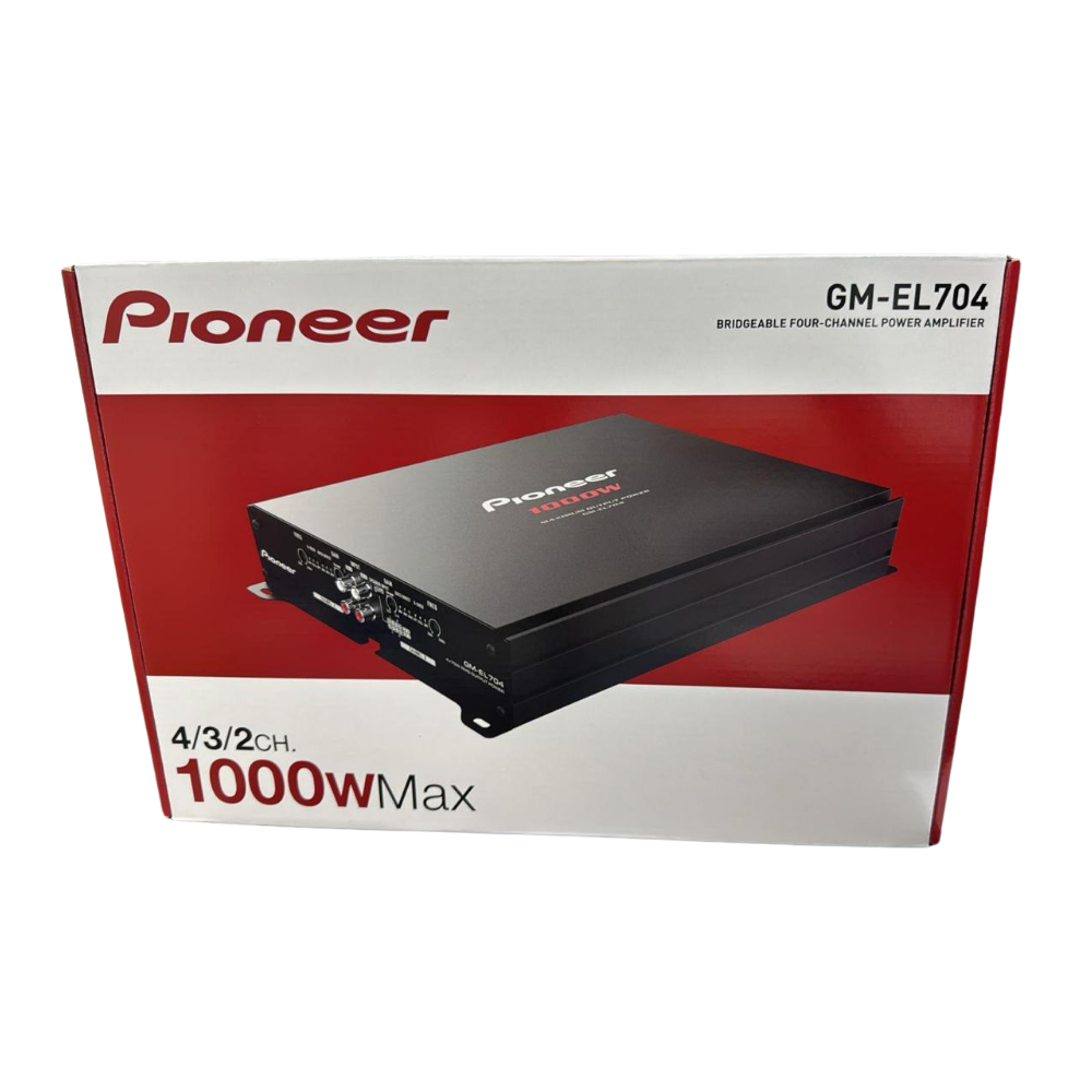 Pioneer GM-EL704 4-channel car amplifier