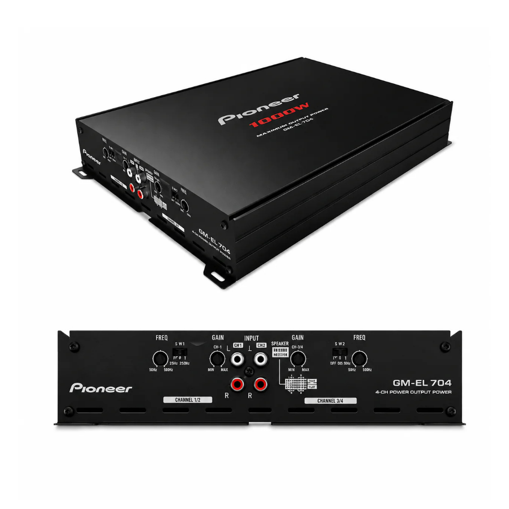 Pioneer GM-EL704 4-channel car amplifier