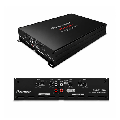 Pioneer GM-EL704 4-channel car amplifier
