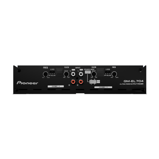 Pioneer GM-EL704 4-channel car amplifier