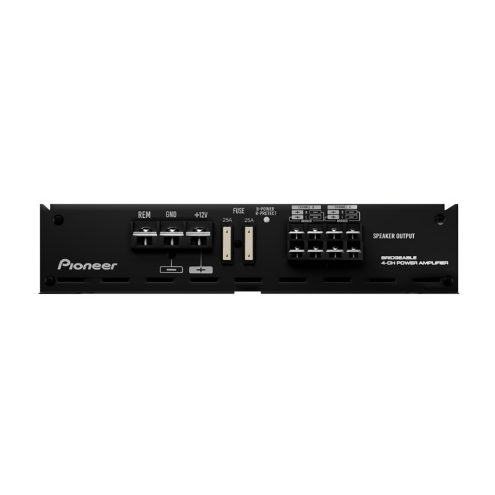 Pioneer GM-EL704 4-channel car amplifier