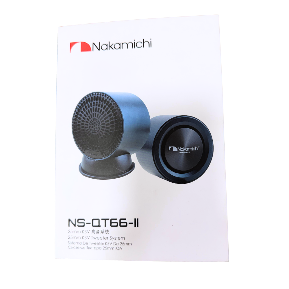 Nakamichi NS-QT66-II 25mm KSV car tweeter