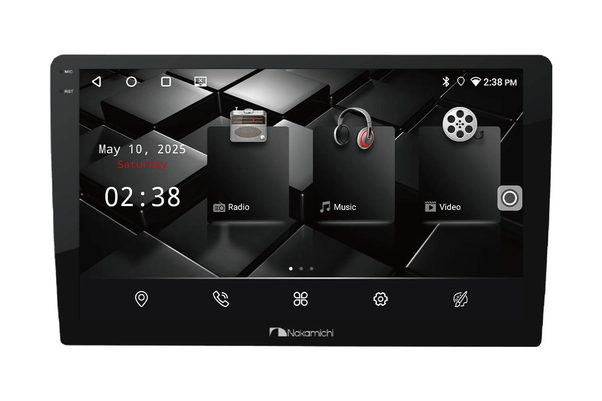 Nakamichi NAM5260 Pro 9 inch Android car head unit