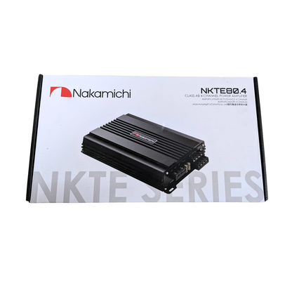 Nakamichi NKTE80.4 4-channel car amplifier