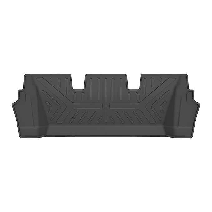 GFX black floor and trunk mat set for Kia Carens Clavis EV