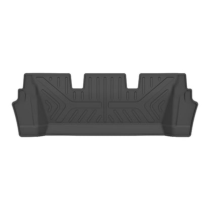 GFX black floor and trunk mat set for Kia Carens Clavis EV