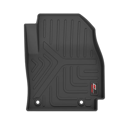 GFX black floor and trunk mat set for Kia Carens Clavis EV