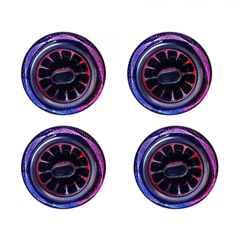 Cardi K4 AC vent ambient light for Mahindra Thar Roxx