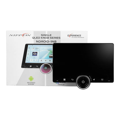 Nippon NDROID 9 inch QLED Android car stereo