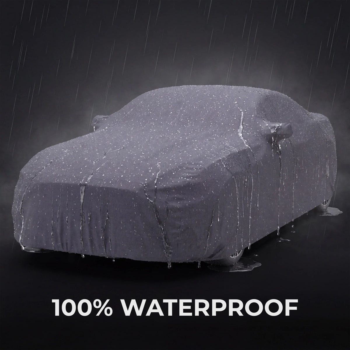 GFX waterproof car body cover for Tata Harrier