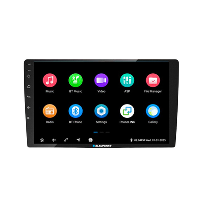 Blaupunkt Palm Bay 1000 Android car stereo, 2GB RAM 64GB storage