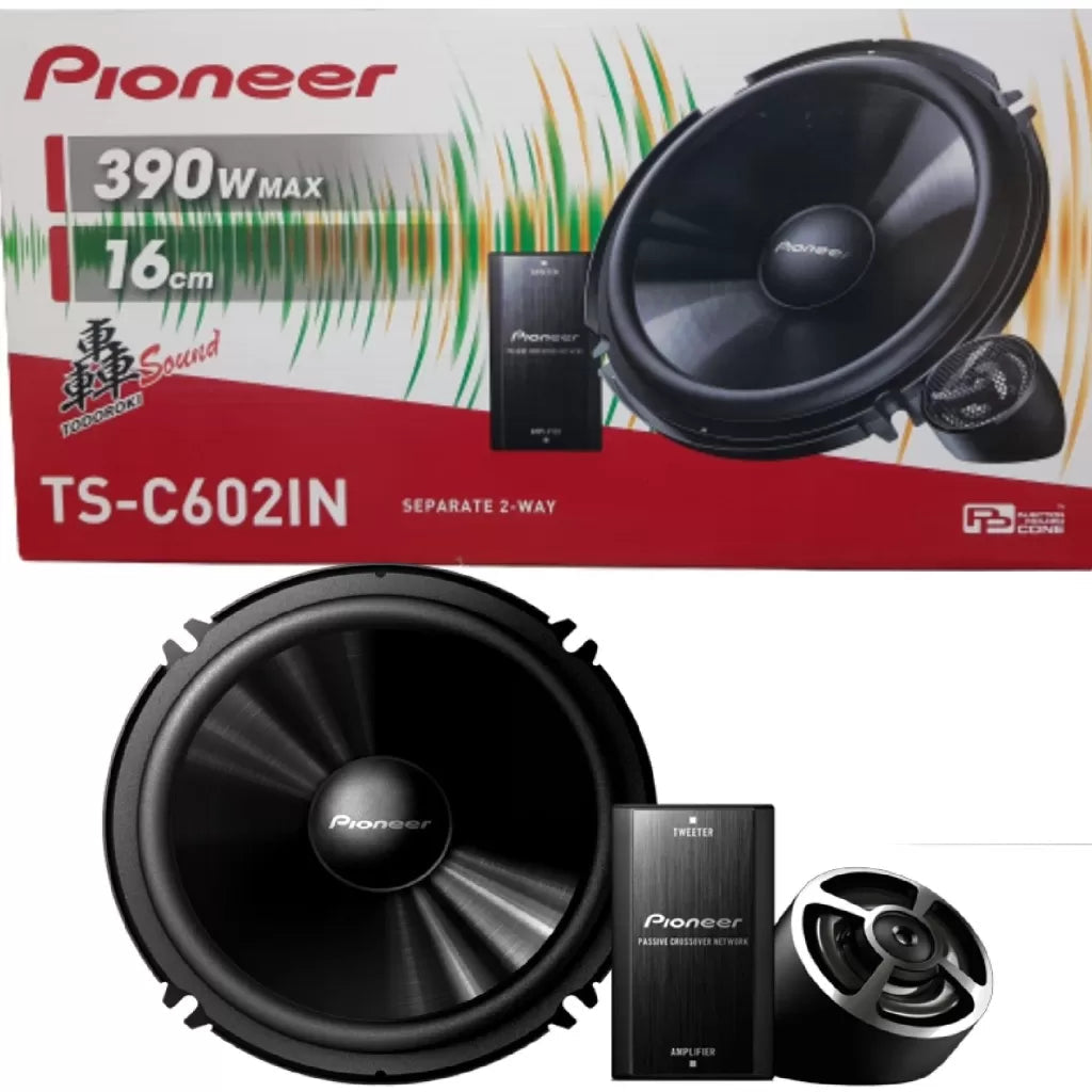 Pioneer TS-C602IN 6.5 inch component car speaker