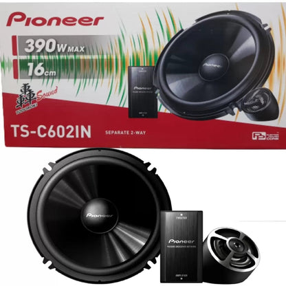 Pioneer TS-C602IN 6.5 inch component car speaker