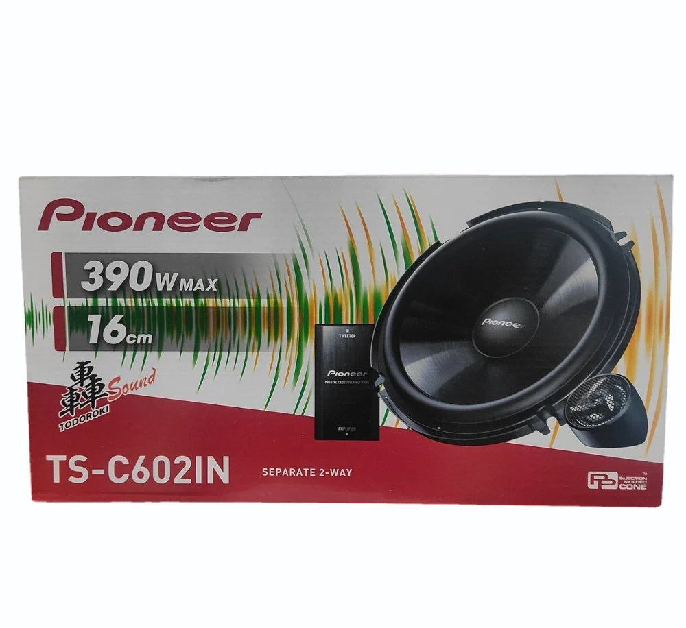Pioneer TS-C602IN 6.5 inch component car speaker