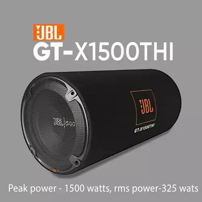 JBL GT-X1500THI 12 inch wired bass tube subwoofer