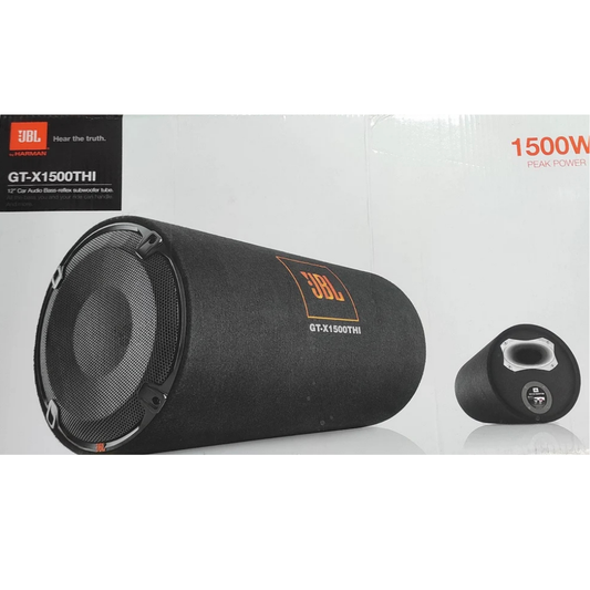 JBL GT-X1500THI 12 inch wired bass tube subwoofer
